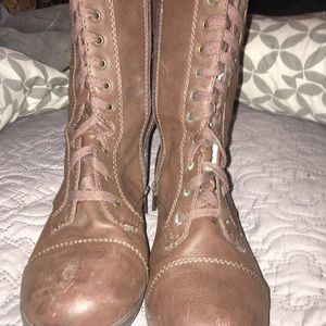Forever 21 combat boots
